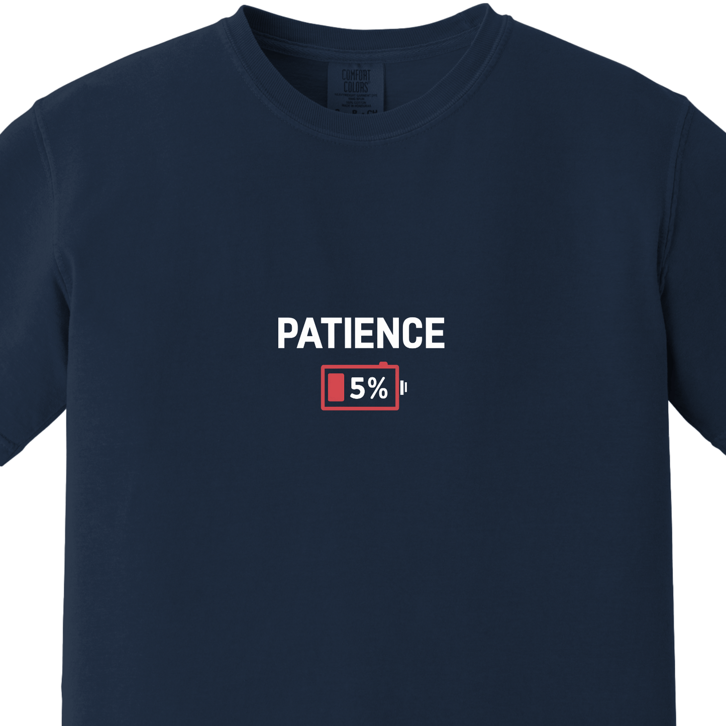 Low on patience tee