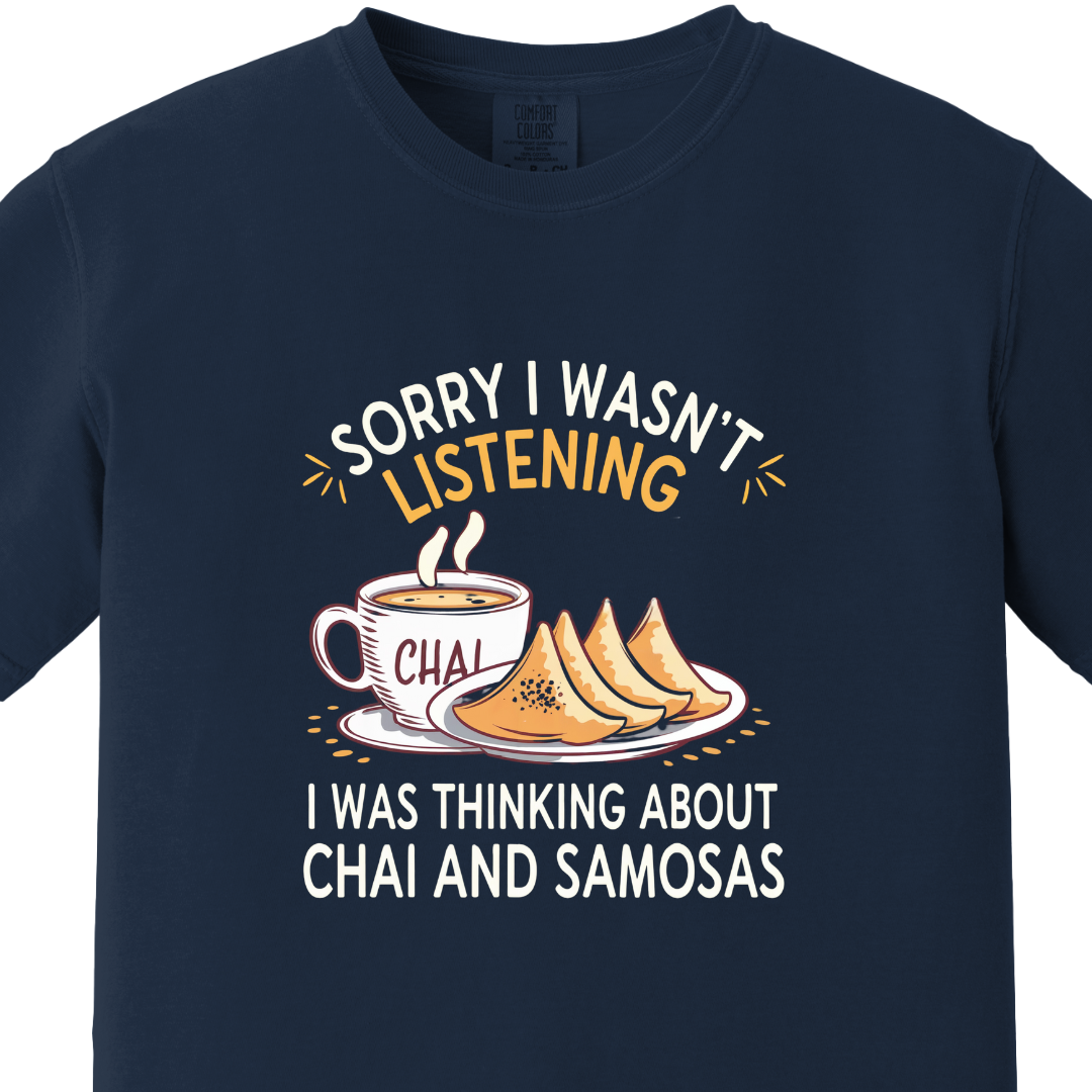 CHAI Samosa Tee