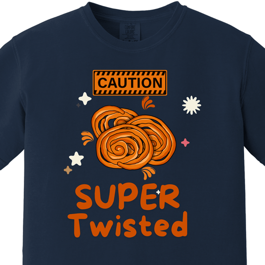 Jalebi - Caution Super Twisted Tee