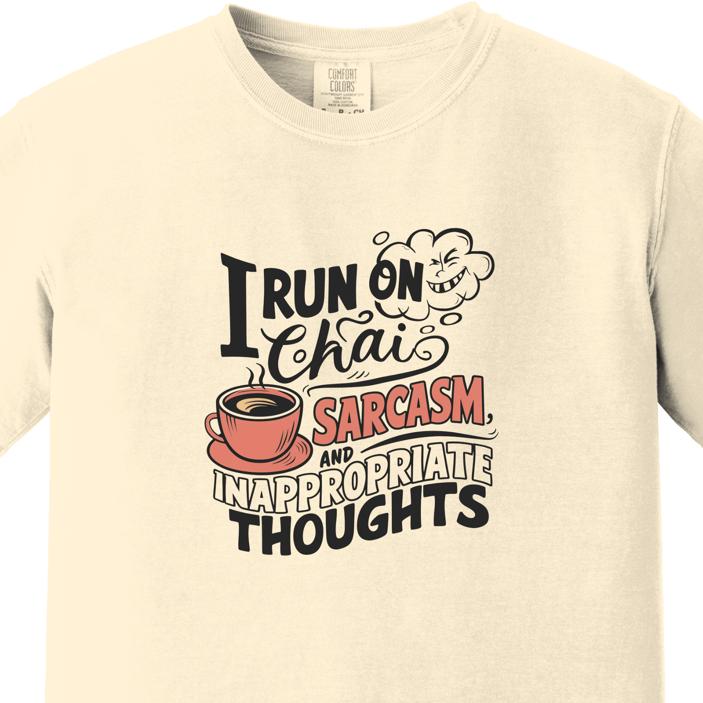 I run on Chai Tee