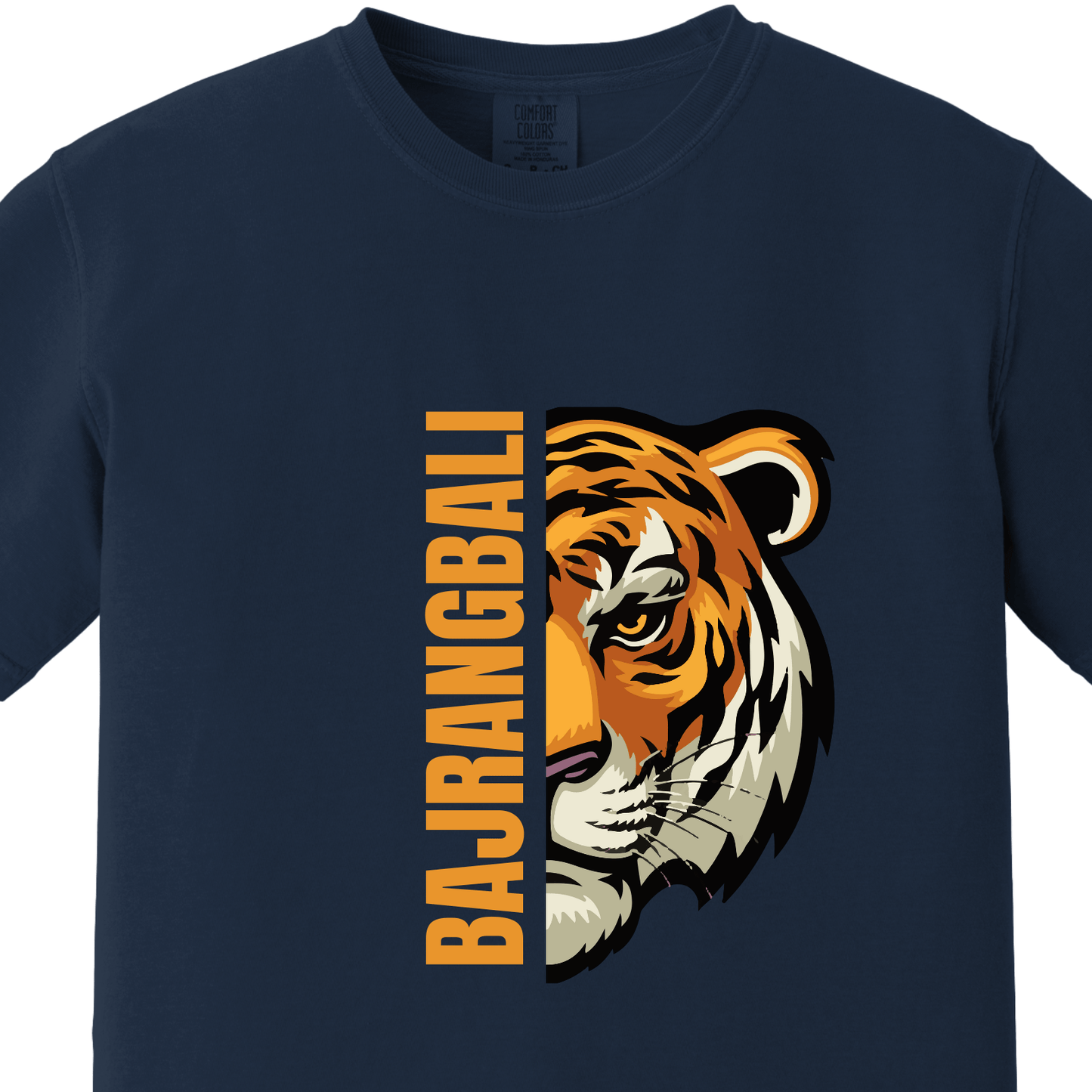 Bajrangbali Ji Hindu Modern Tee