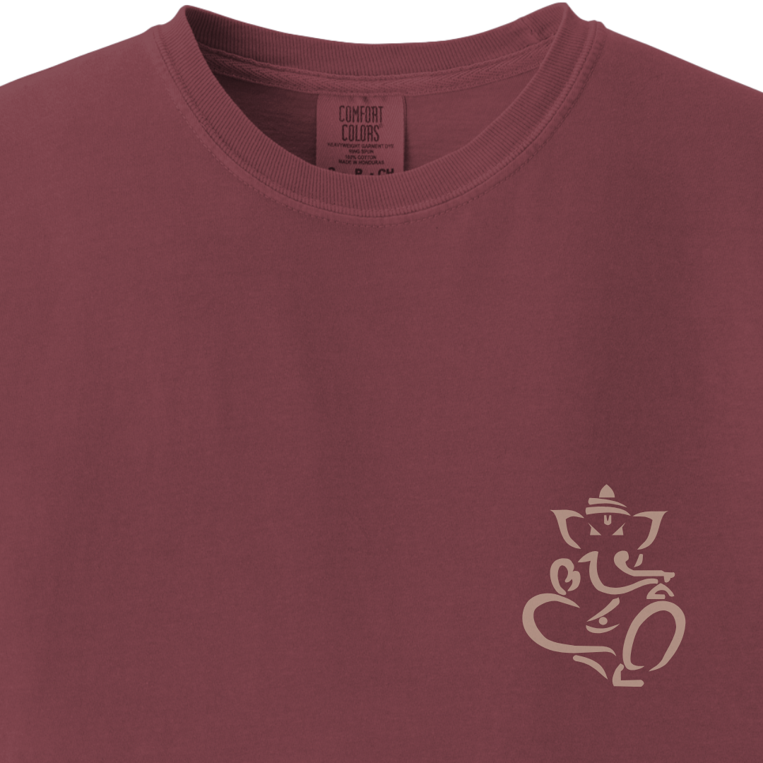 Ganesh Ji Minimalist Tee