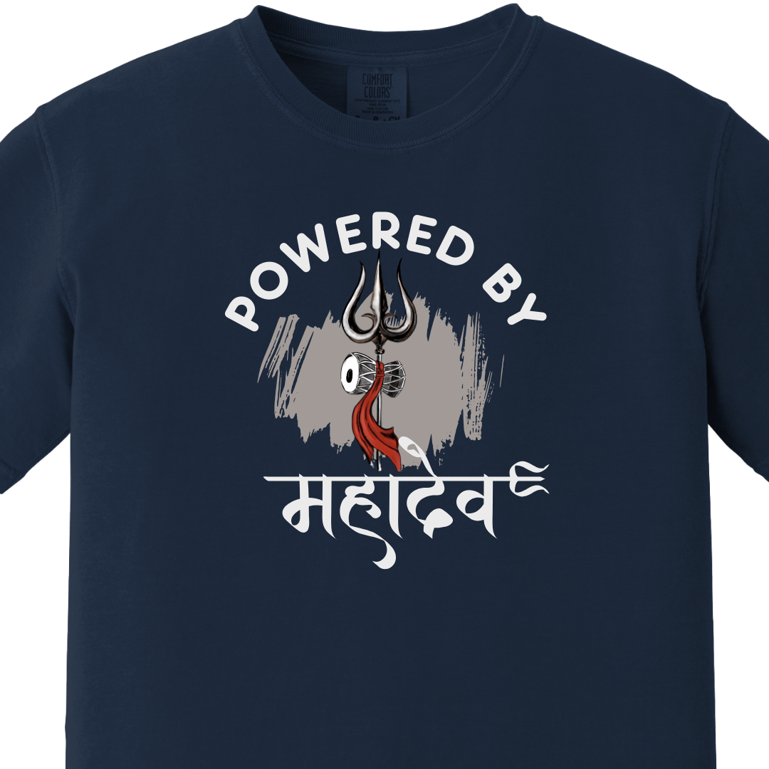 Powered by Mahadev Shiv Tee