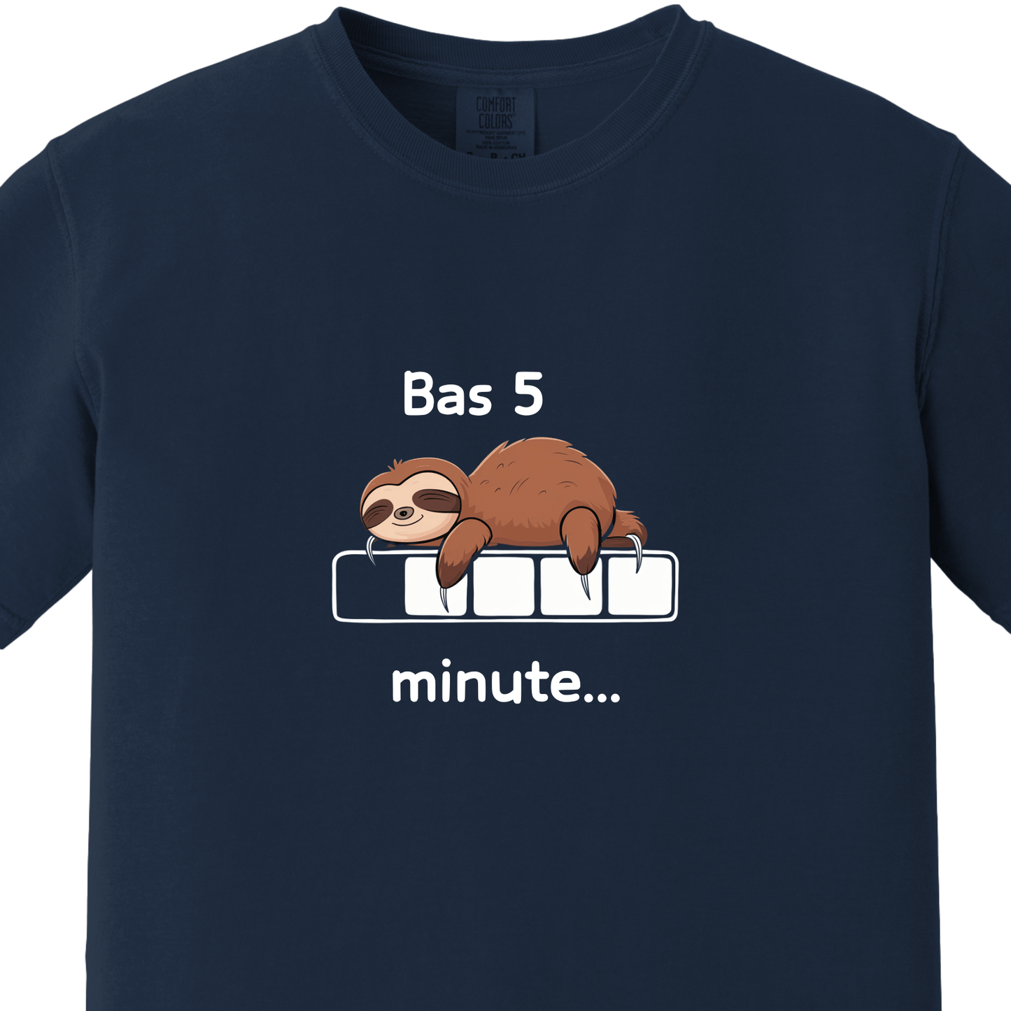 Bas 5 Minute Tee