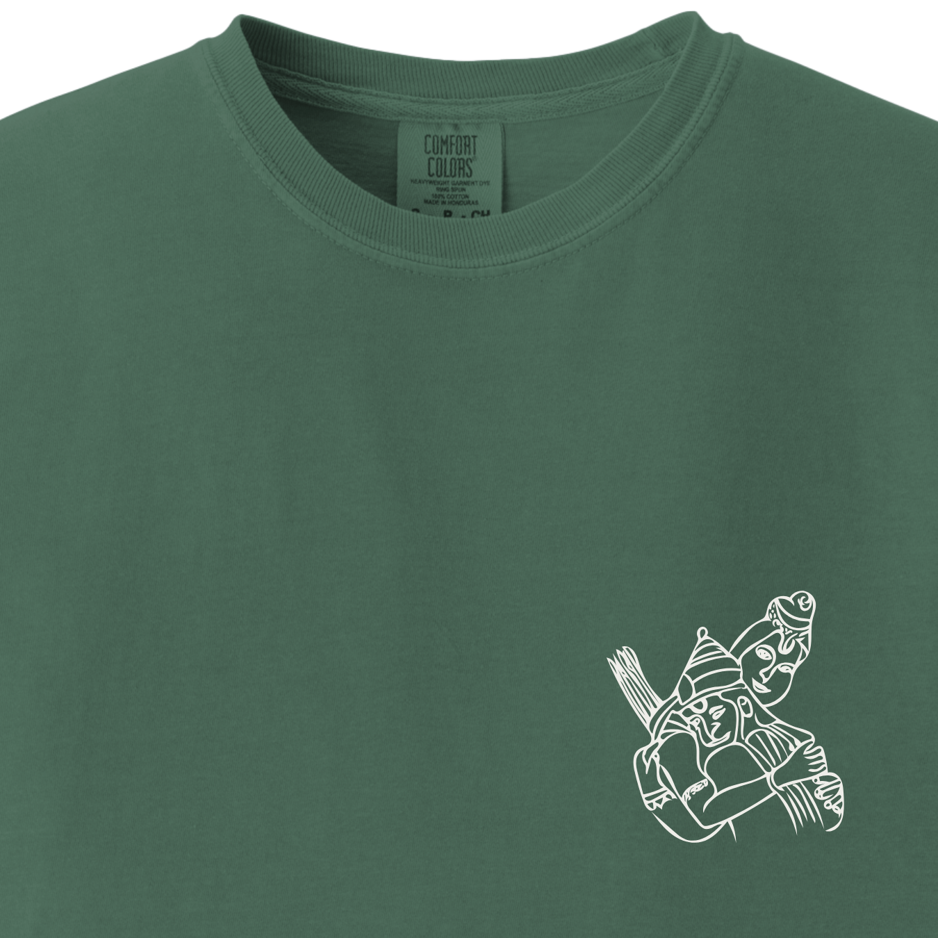 Hanuman Ji Ram Ji Minimalist Tee