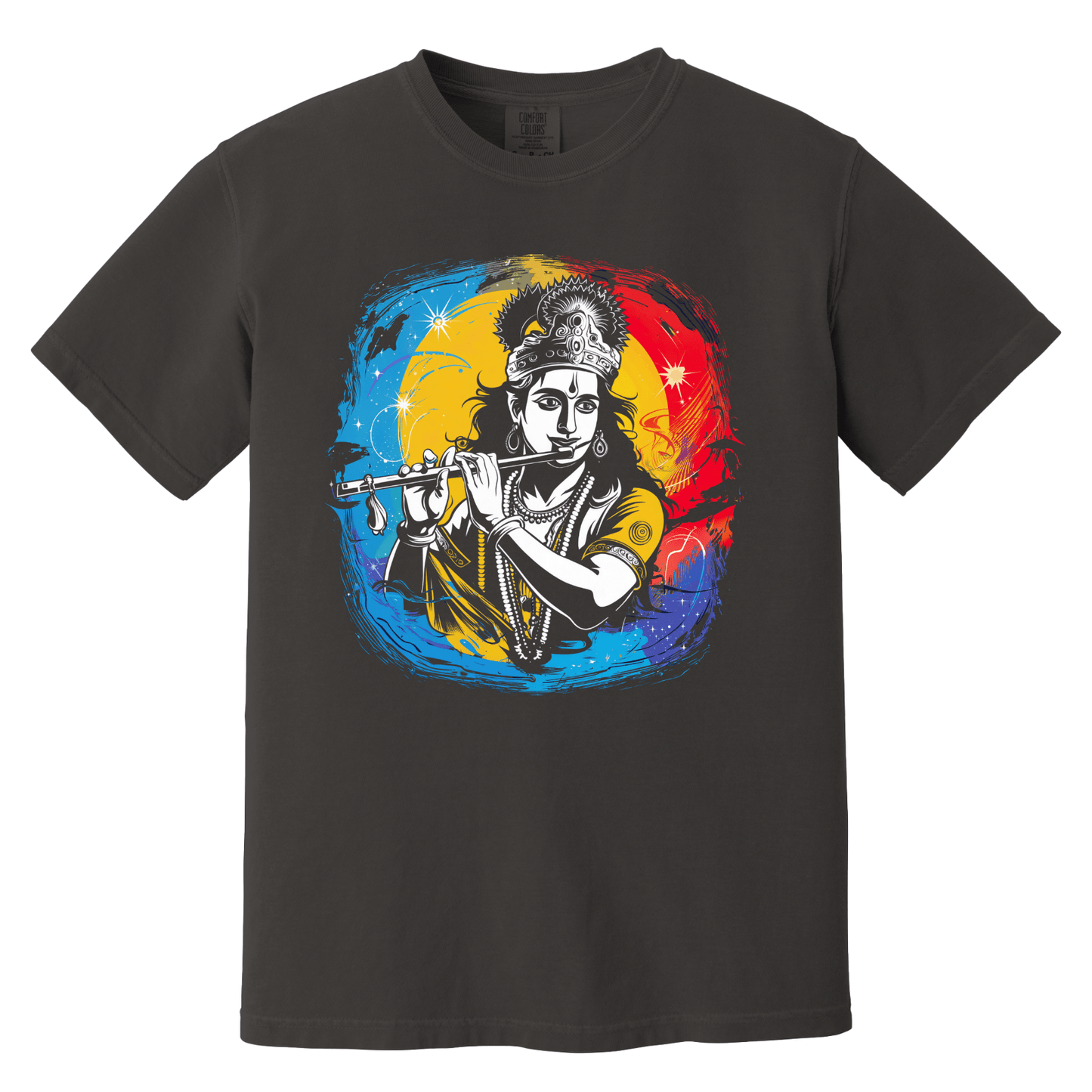 Krishna Ji Hindu Modern Tee 1