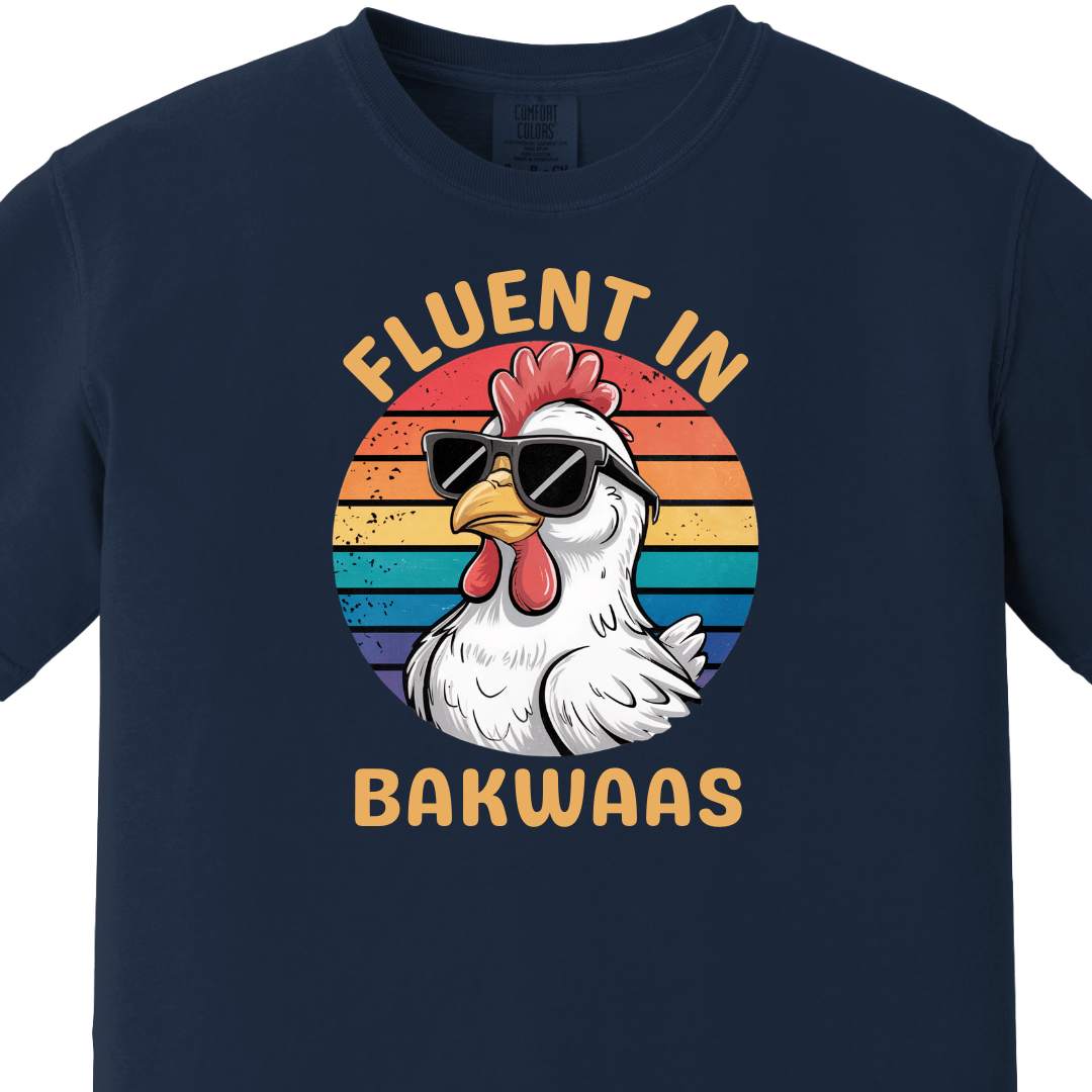 Fluent in Bakwaas Tee 3