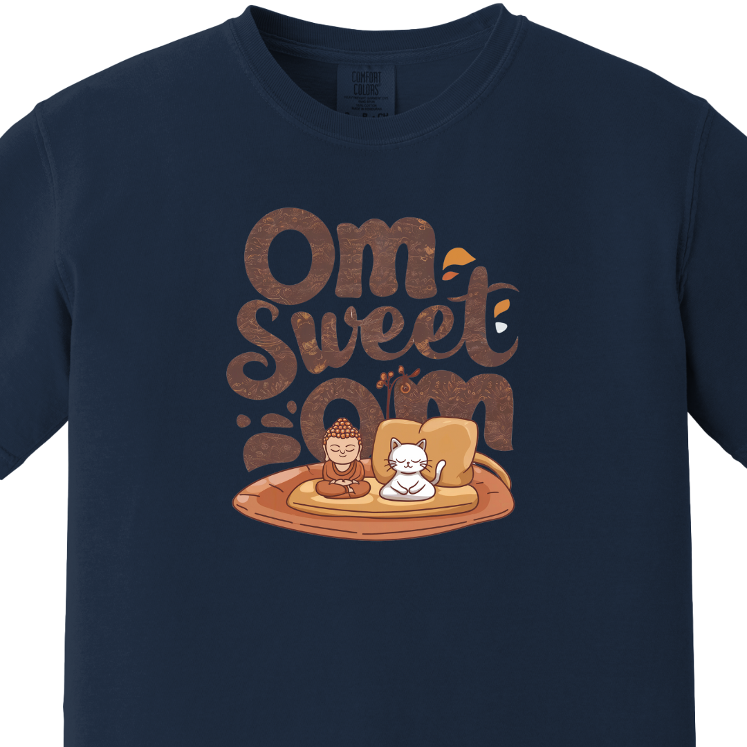 OM Sweet OM Tee