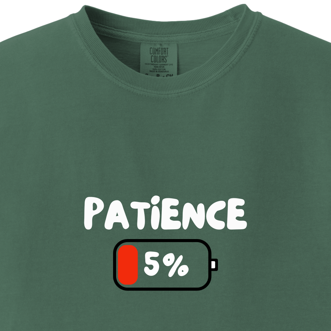 Patience 5% Tee