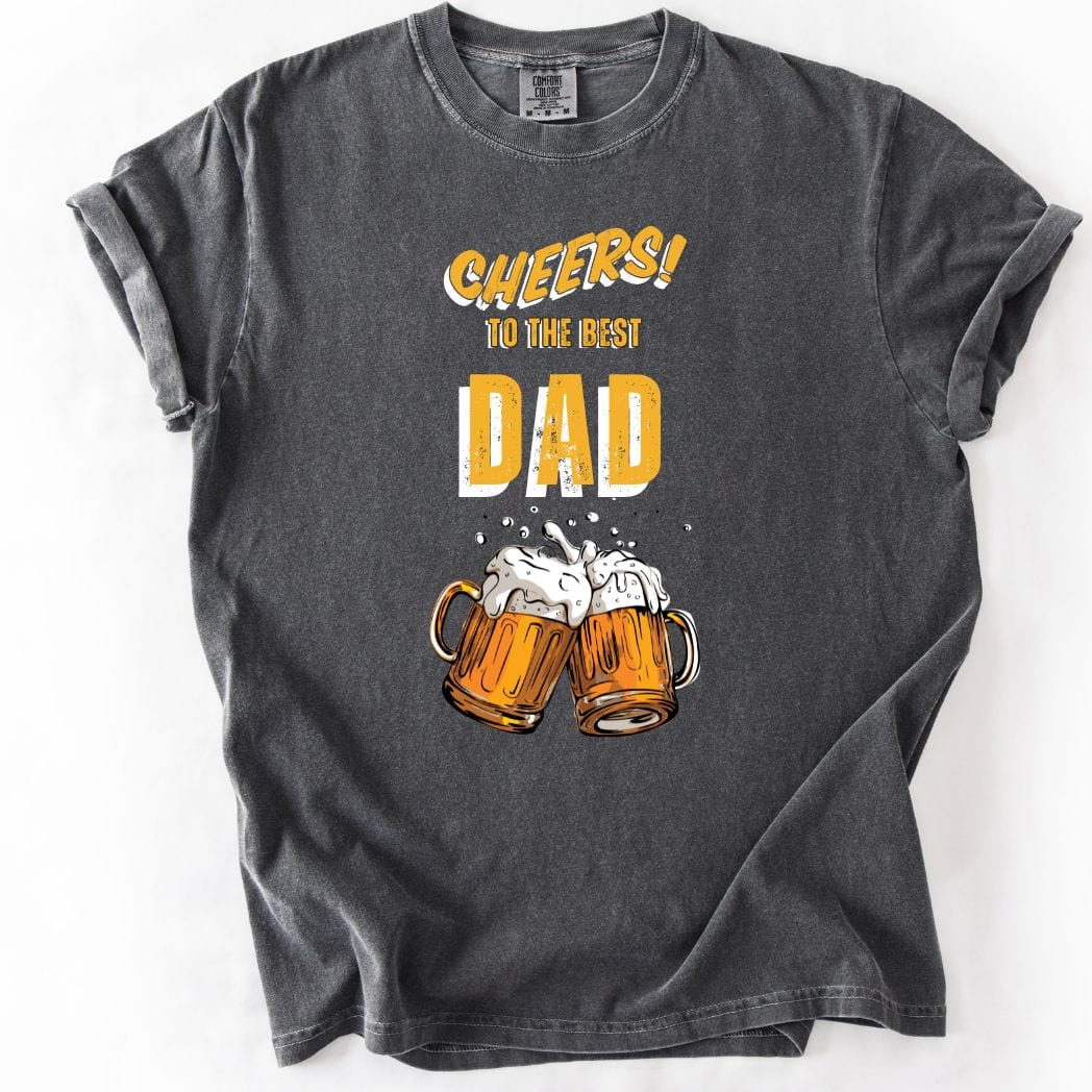 Cheers to the Best Dad Tee