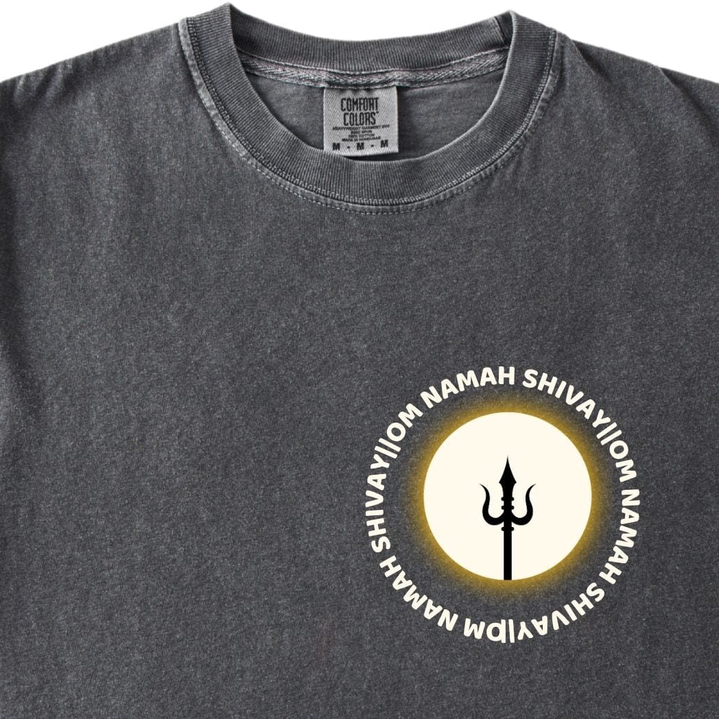 Shiv Ji Trident Om Namah Shivay Tee