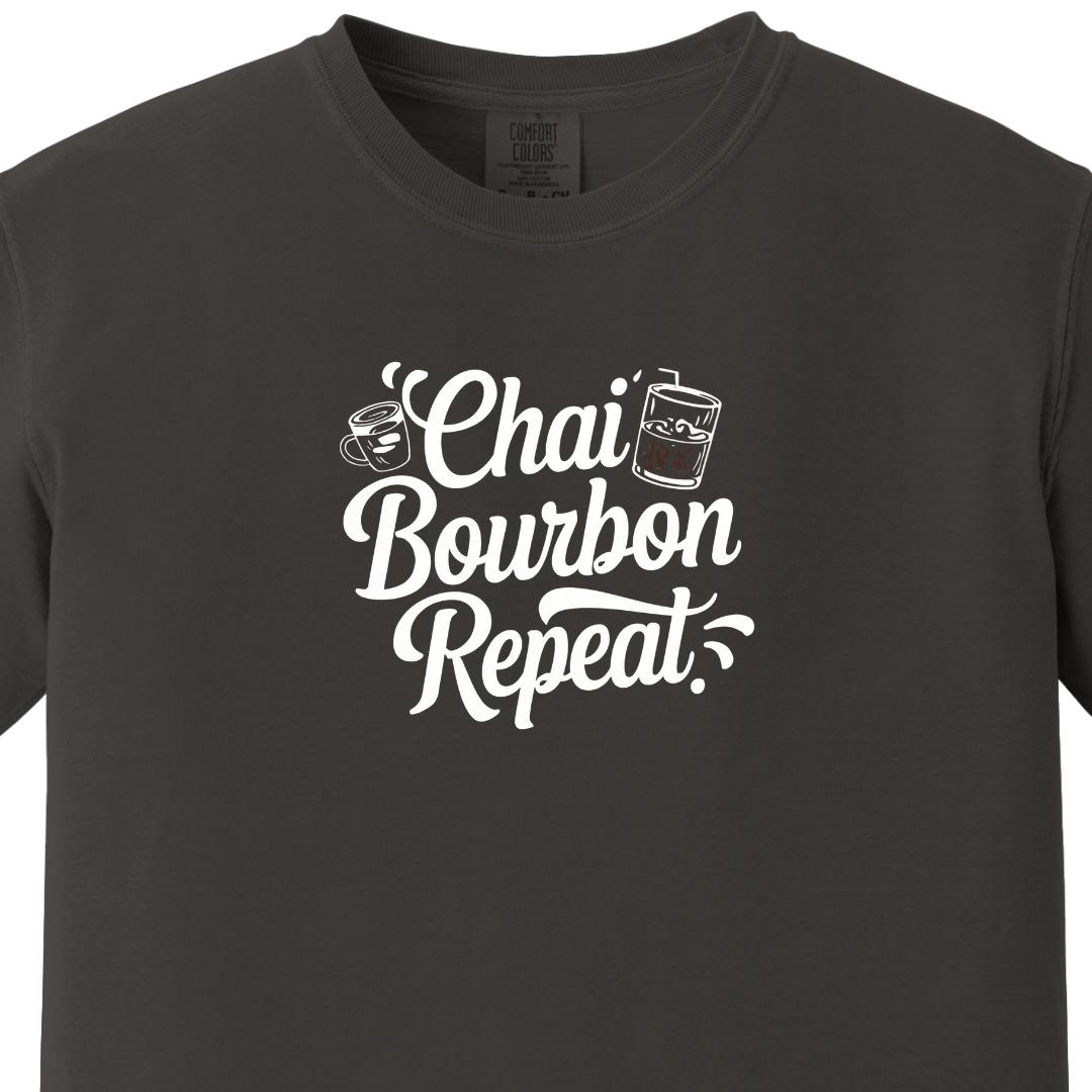 Chai Bourbon Repeat ☕️🍸 1