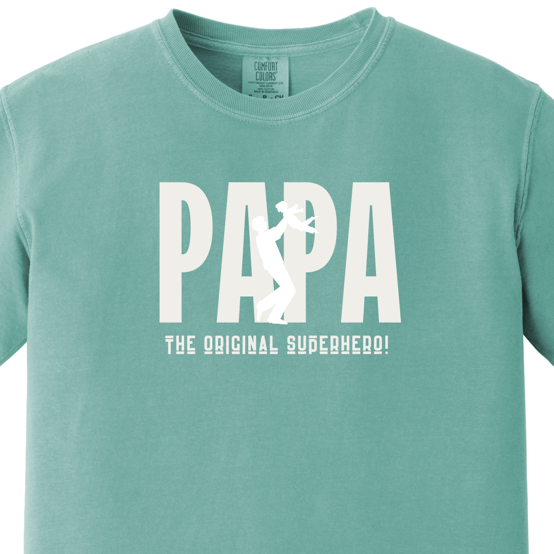 PAPA - The Original Superhero Tee