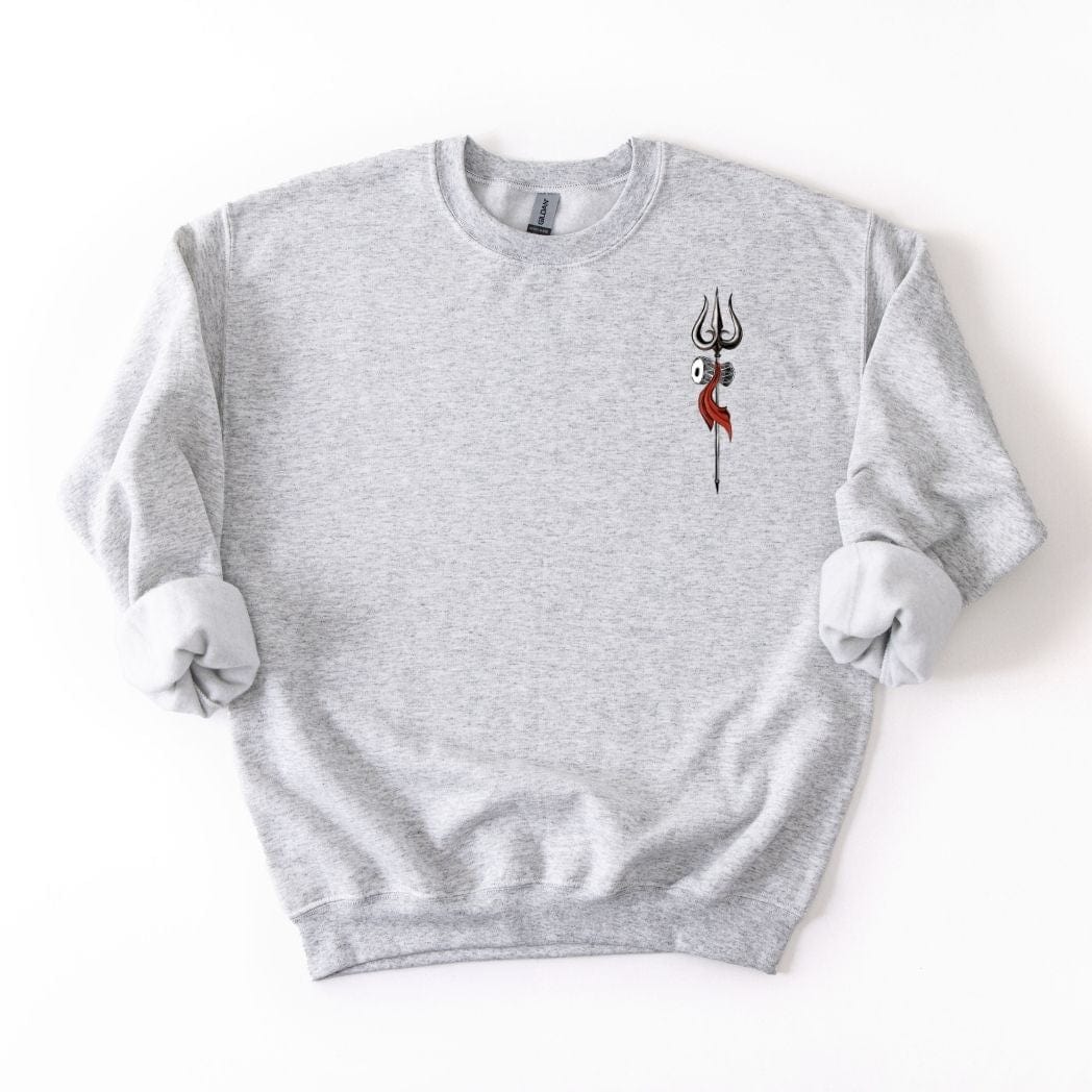 Shiv Trident (Trishul)  Minimalist SWEATSHIRT
