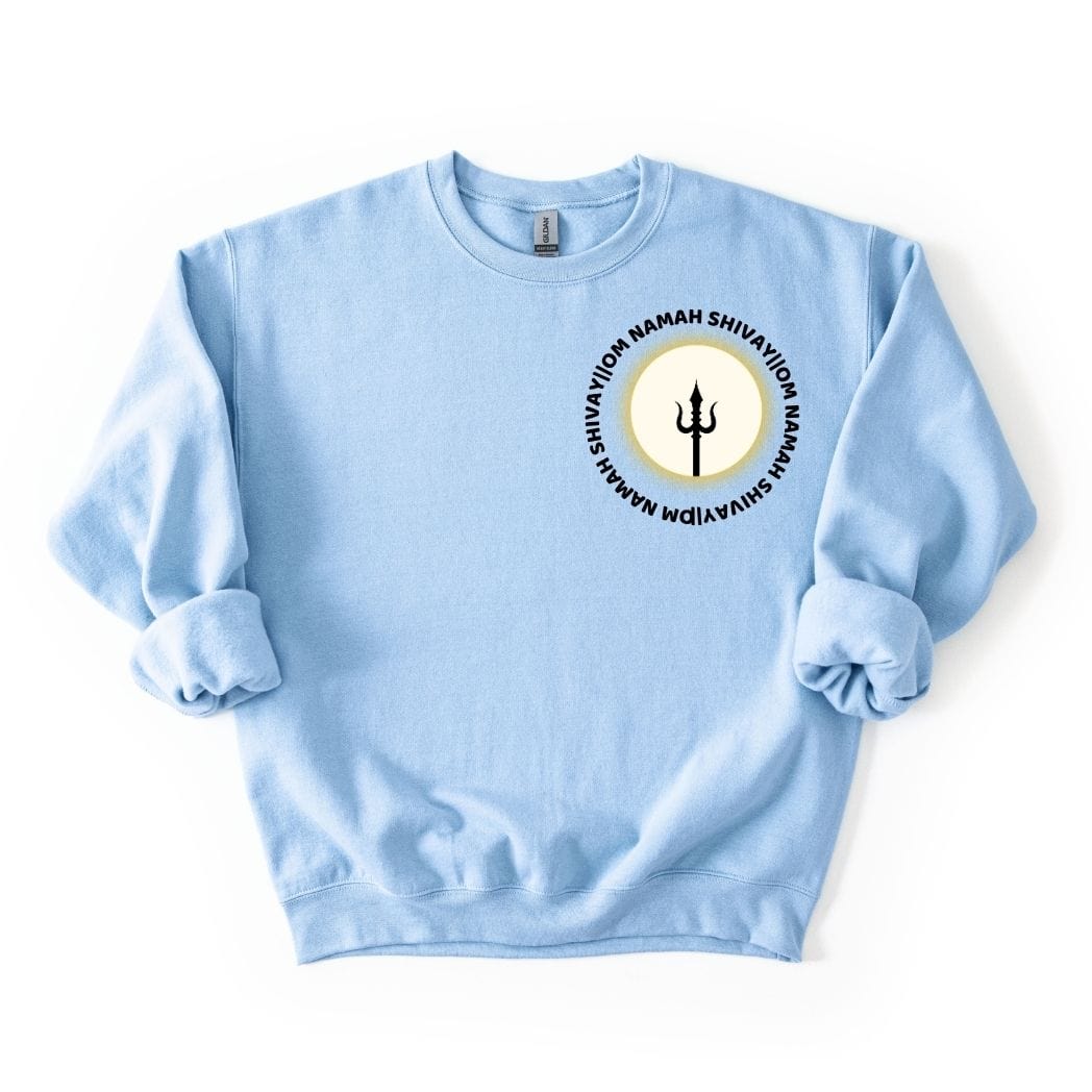 Shiv Ji Trident Om Namah Shivay SWEATSHIRT