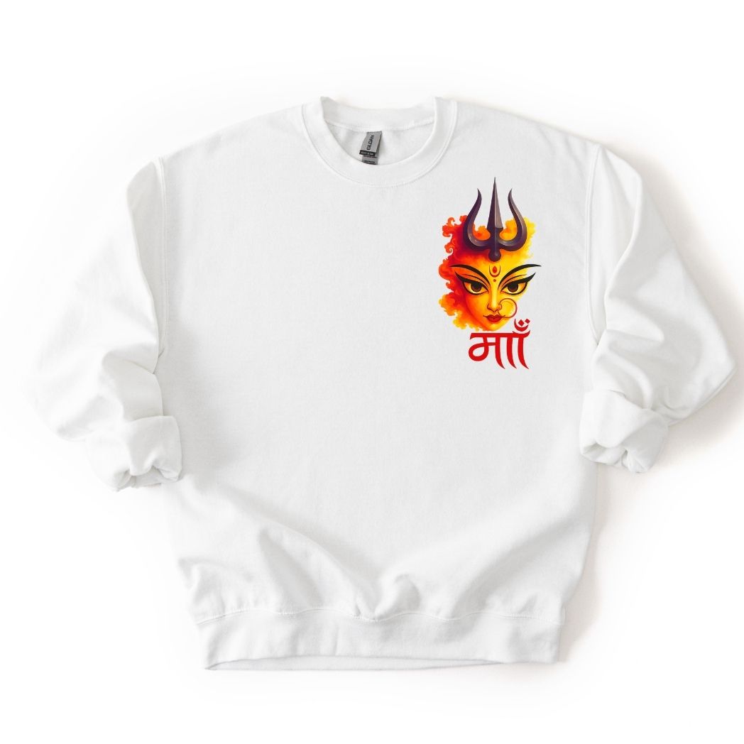 Durga Mata 6 - Fierce, Fearless, and Fabulous SWEATSHIRT