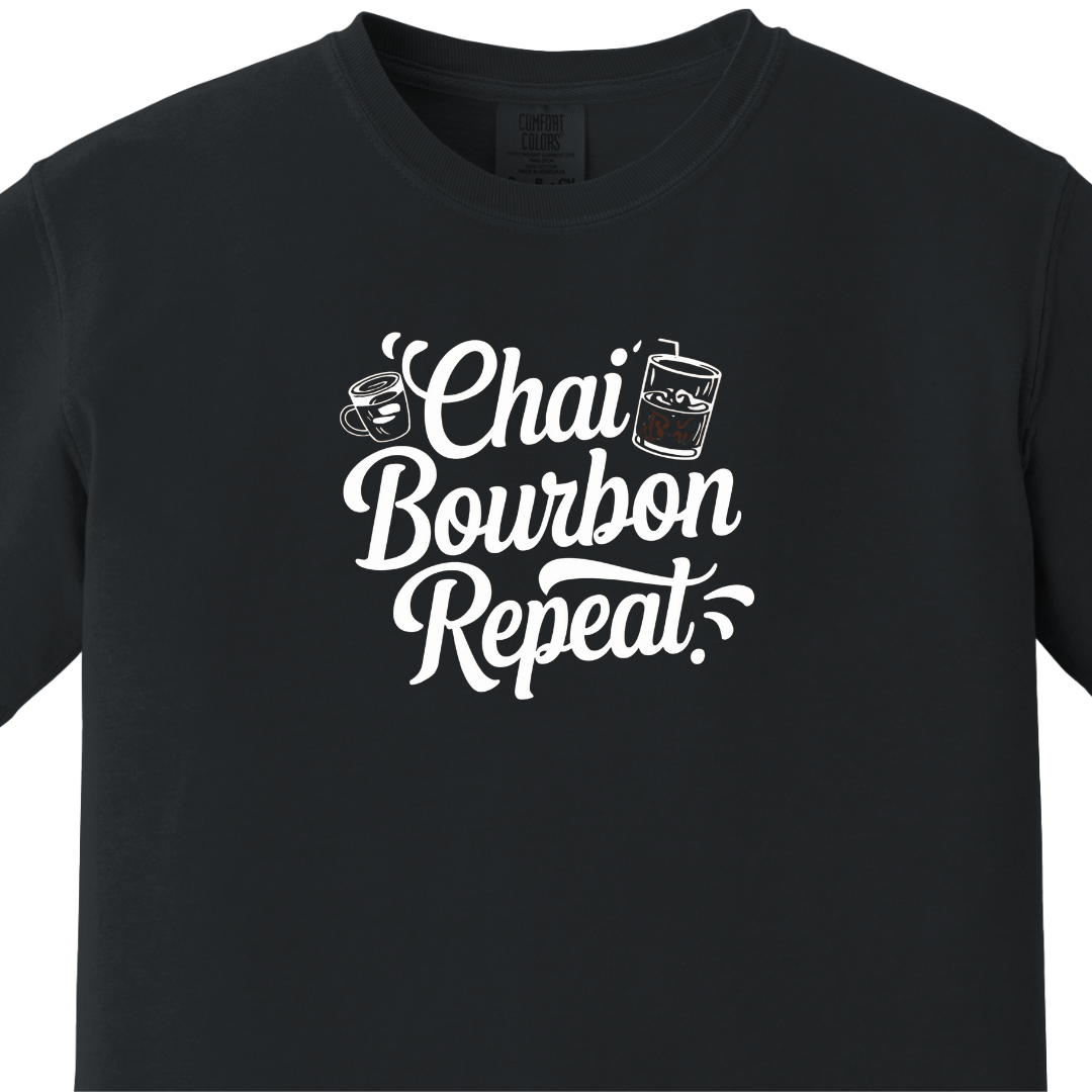 Chai Bourbon Repeat ☕️🍸 1