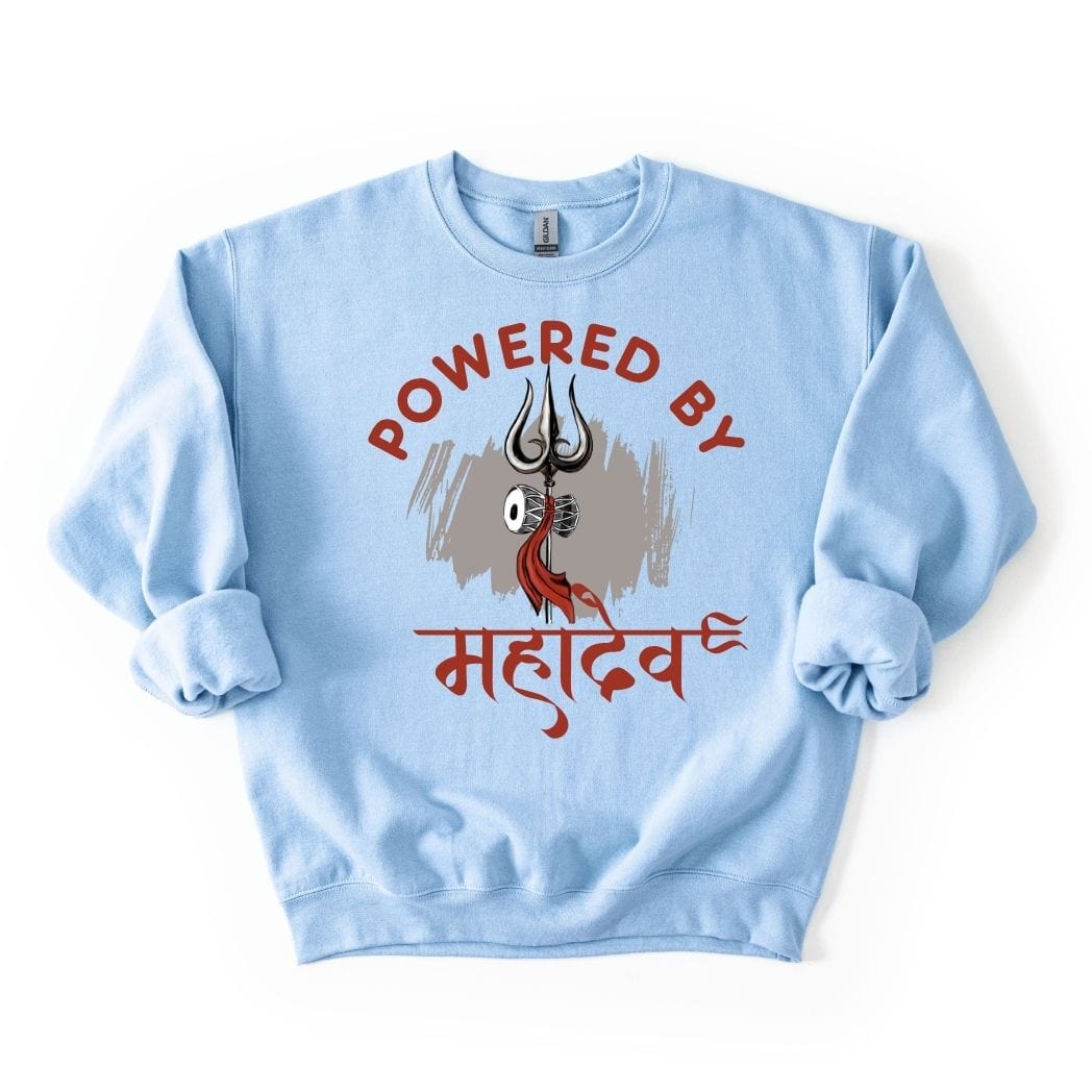 Powered by Mahadev Shiv SWEATSHIRT
