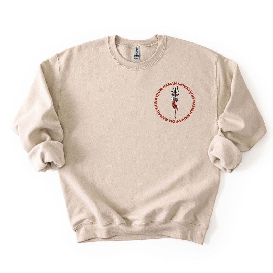 Shiv Ji Trident Om Namah Shivay SWEATSHIRT