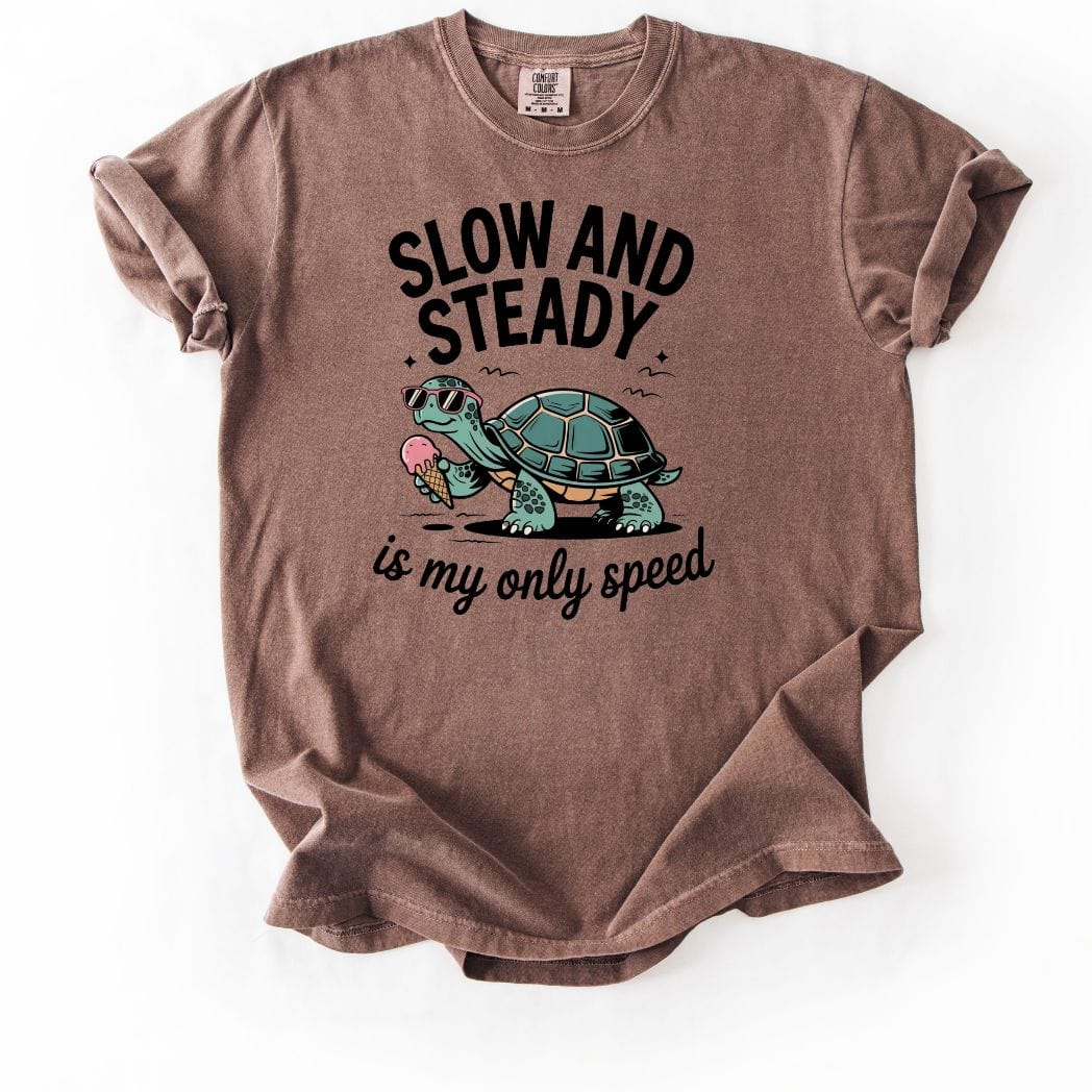 Slow and Steady is my only speed Tee