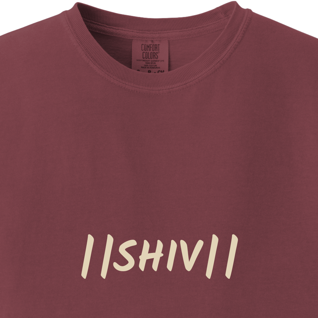 Shiv Ji Minimalist Tee