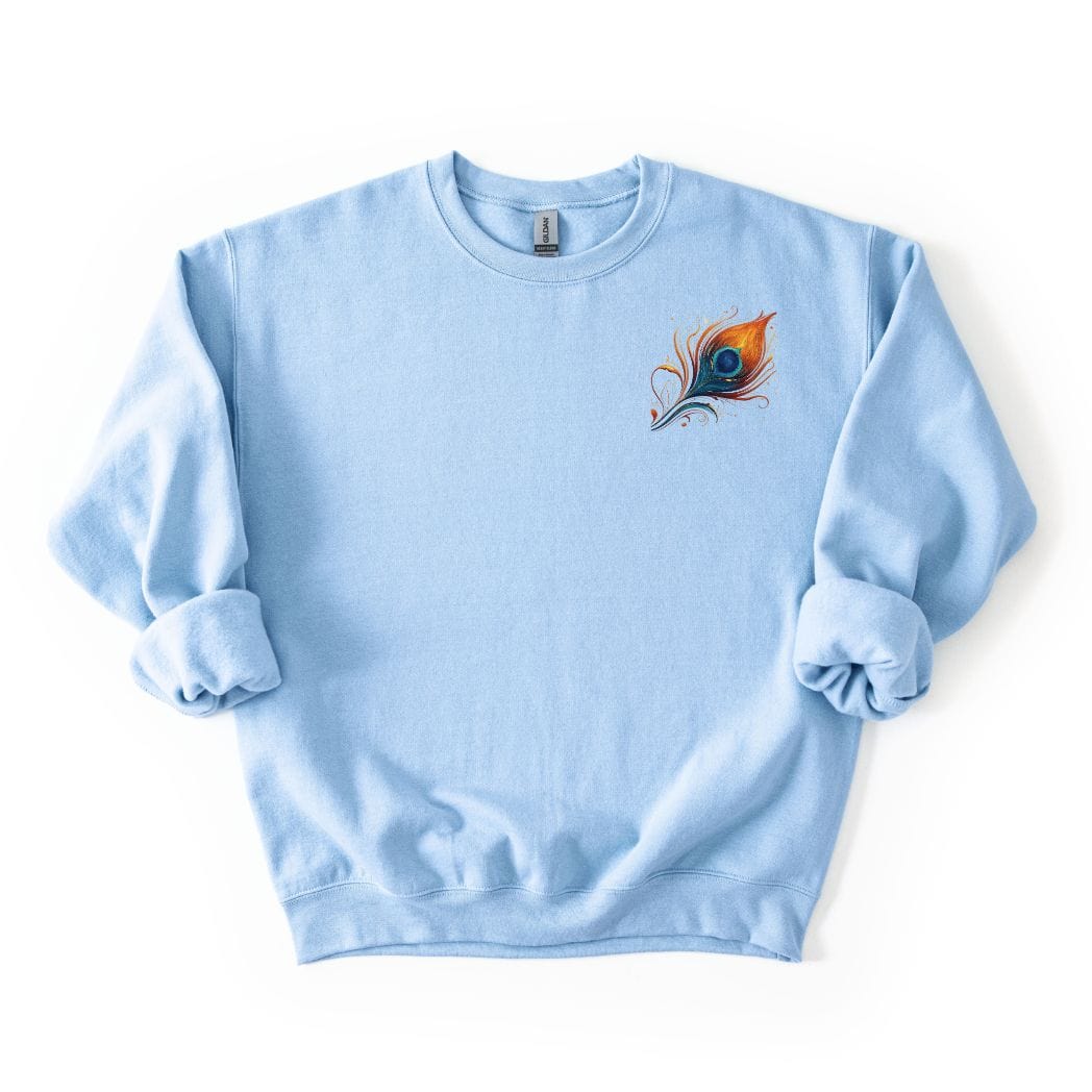 Krishna Ji Feather Sweatshirt