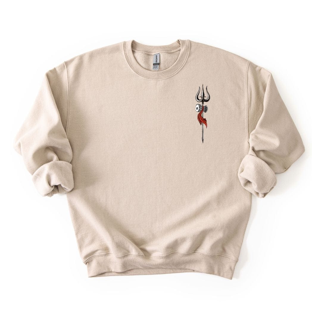Shiv Trident (Trishul)  Minimalist SWEATSHIRT