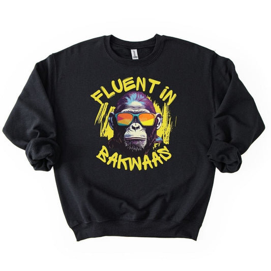 Fluent in Bakwaas Sweatshirt