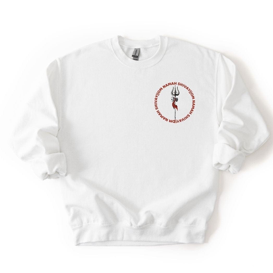 Shiv Ji Trident Om Namah Shivay SWEATSHIRT