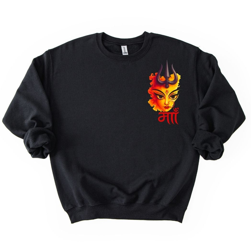 Durga Mata 6 - Fierce, Fearless, and Fabulous SWEATSHIRT
