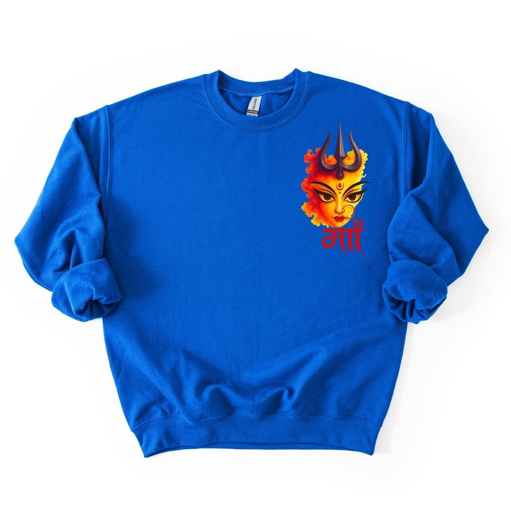 Durga Mata 6 - Fierce, Fearless, and Fabulous SWEATSHIRT