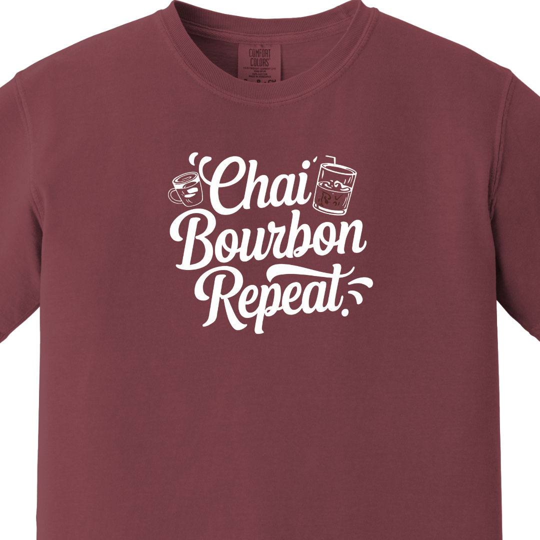 Chai Bourbon Repeat ☕️🍸 1