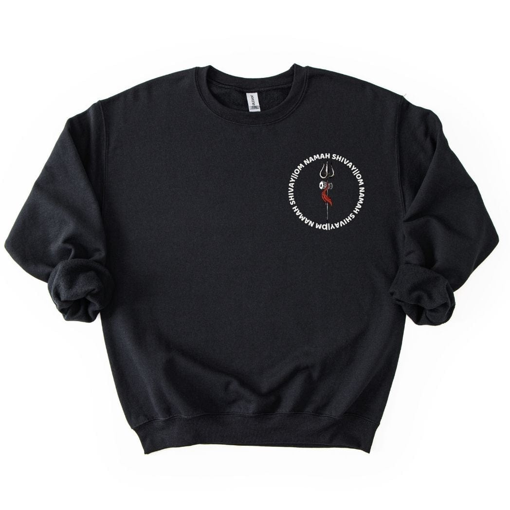 Shiv Ji Trident Om Namah Shivay SWEATSHIRT