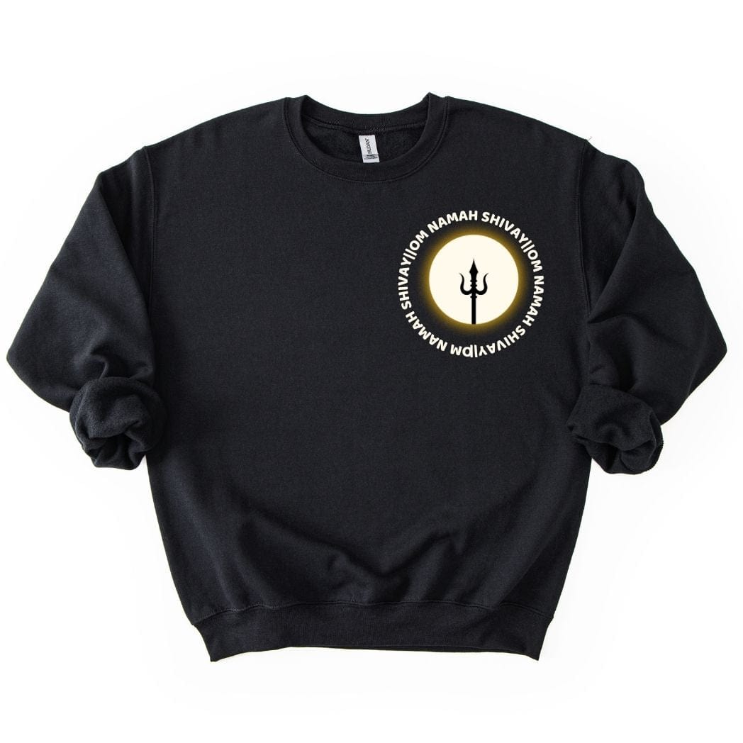 Shiv Ji Trident Om Namah Shivay SWEATSHIRT