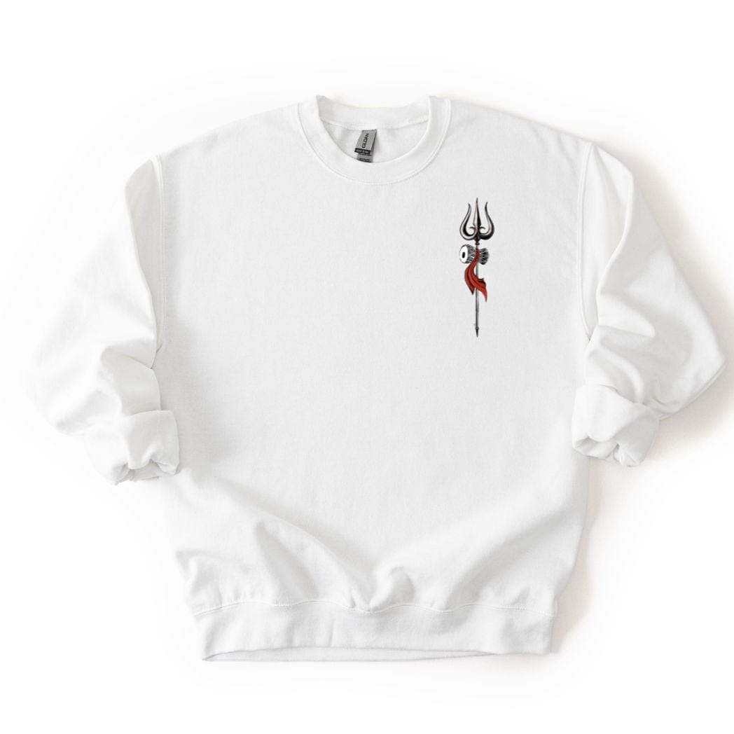 Shiv Trident (Trishul)  Minimalist SWEATSHIRT