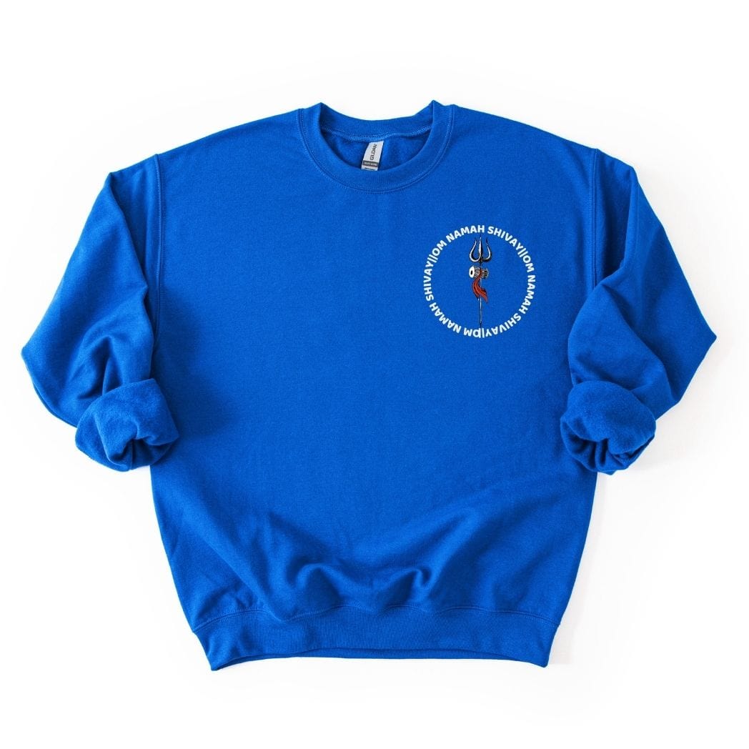 Shiv Ji Trident Om Namah Shivay SWEATSHIRT