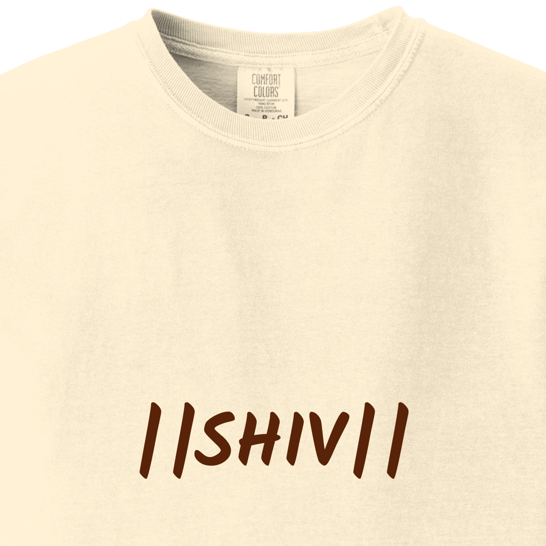 Shiv Ji Minimalist Tee