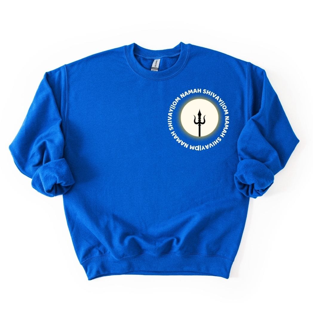 Shiv Ji Trident Om Namah Shivay SWEATSHIRT