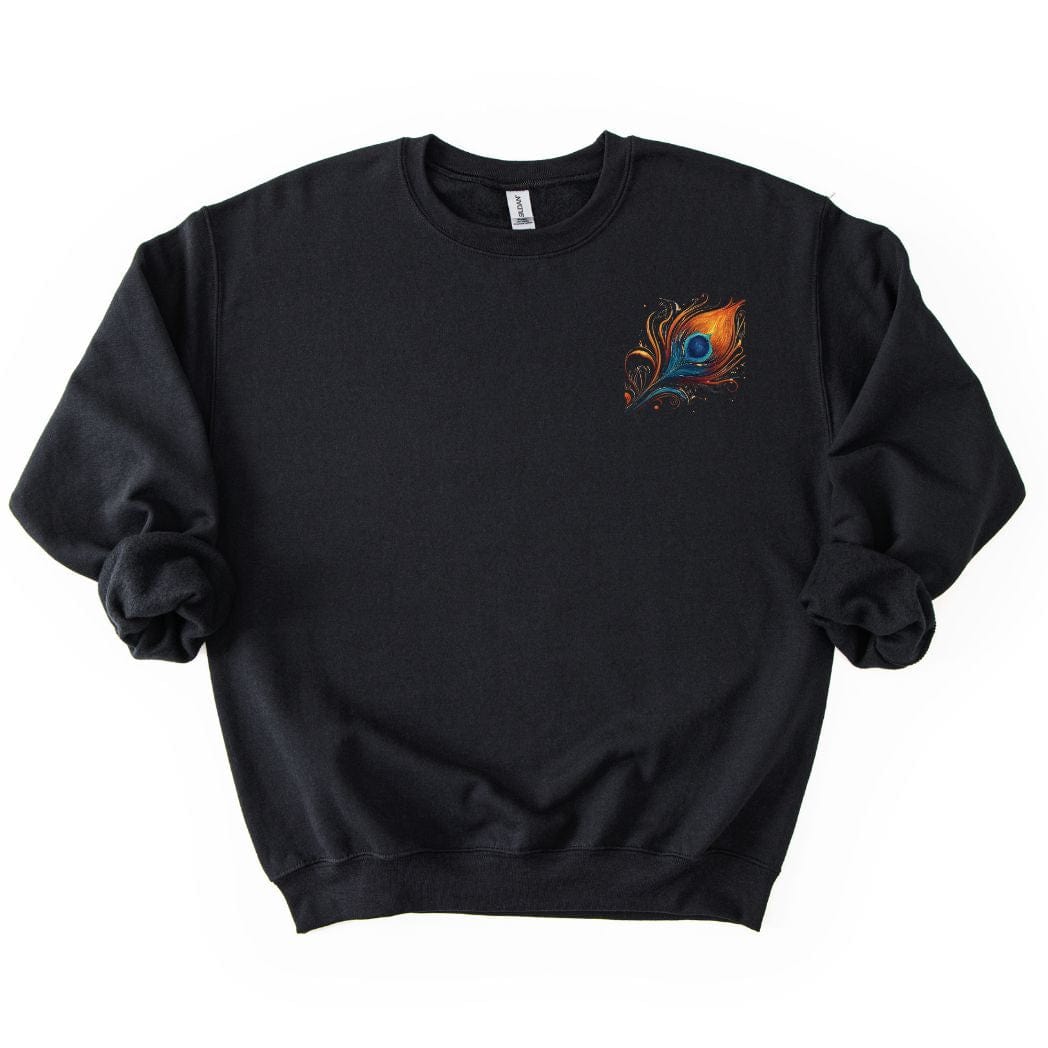 Krishna Ji Feather Sweatshirt