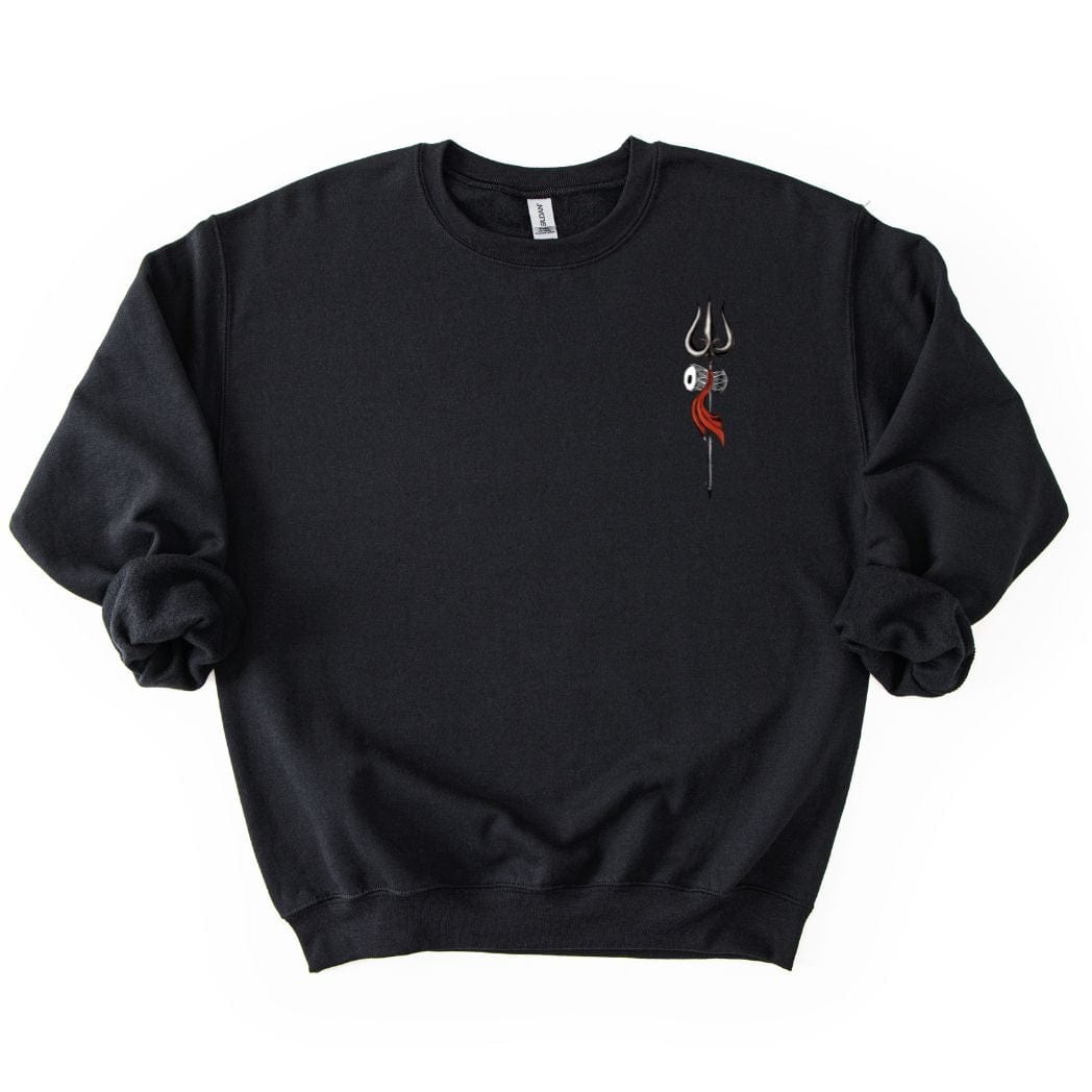 Shiv Trident (Trishul)  Minimalist SWEATSHIRT
