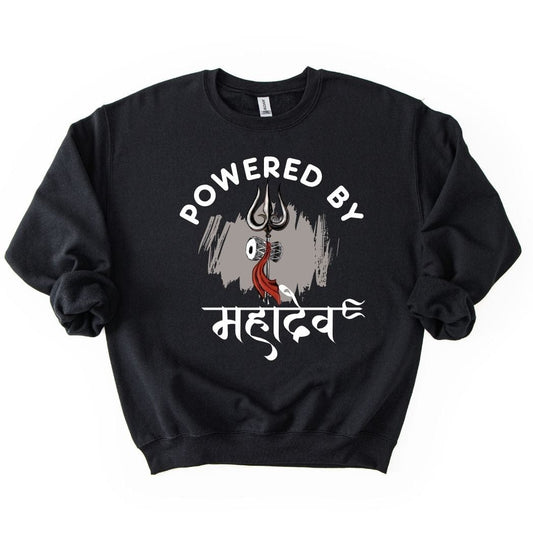 Powered by Mahadev Shiv SWEATSHIRT