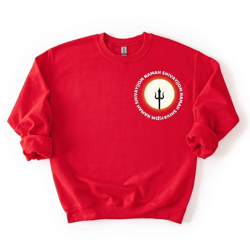 Shiv Ji Trident Om Namah Shivay SWEATSHIRT