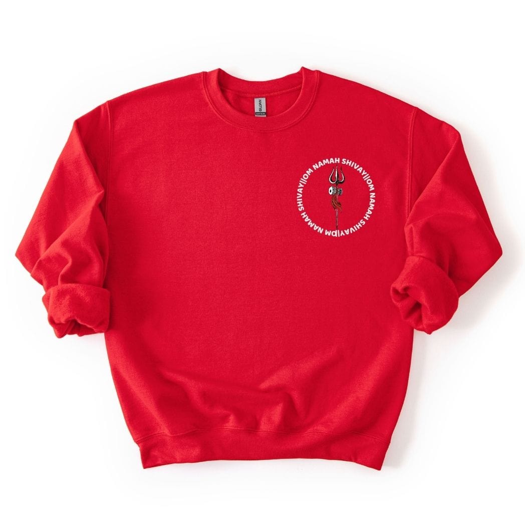 Shiv Ji Trident Om Namah Shivay SWEATSHIRT