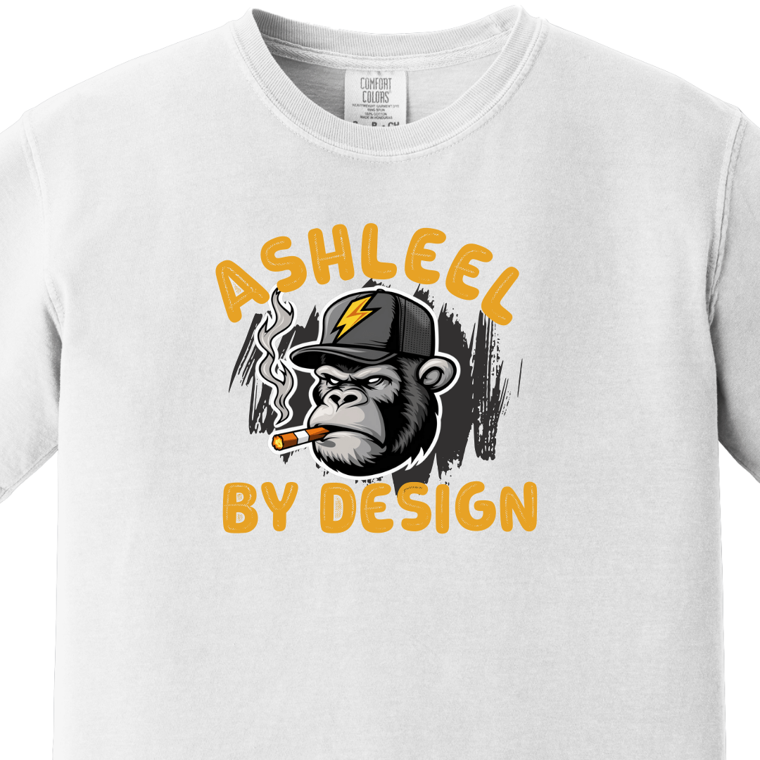 Ashleel By Design Tee