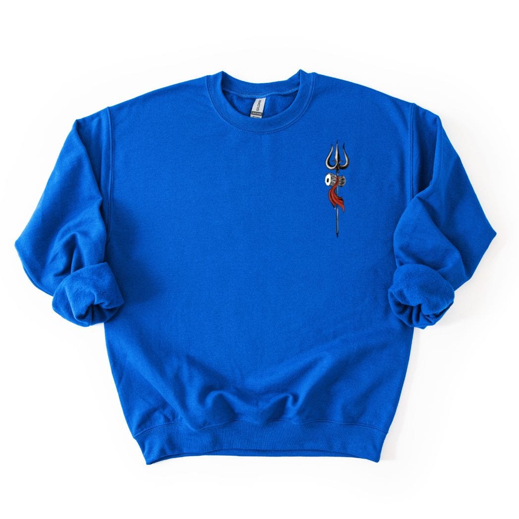Shiv Trident (Trishul)  Minimalist SWEATSHIRT