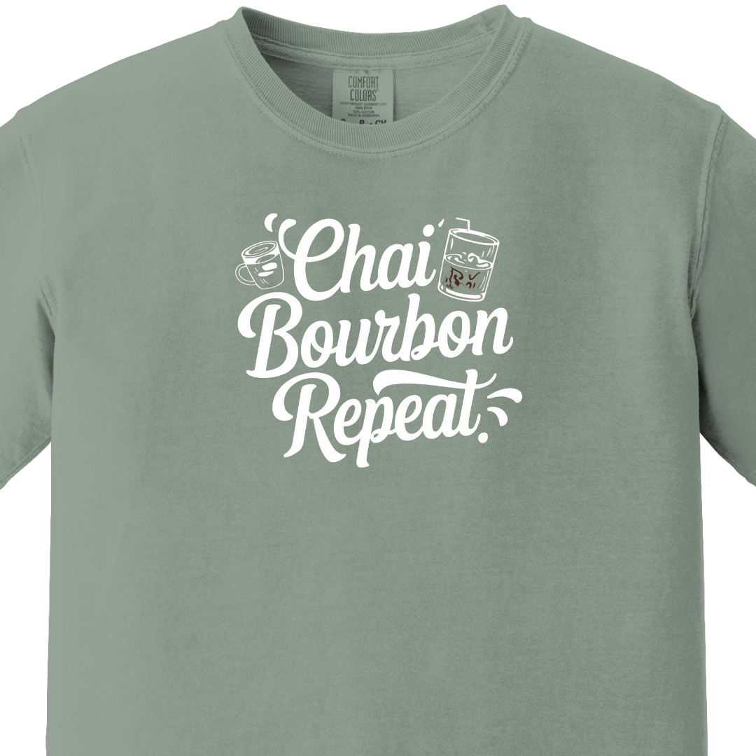 Chai Bourbon Repeat ☕️🍸 1