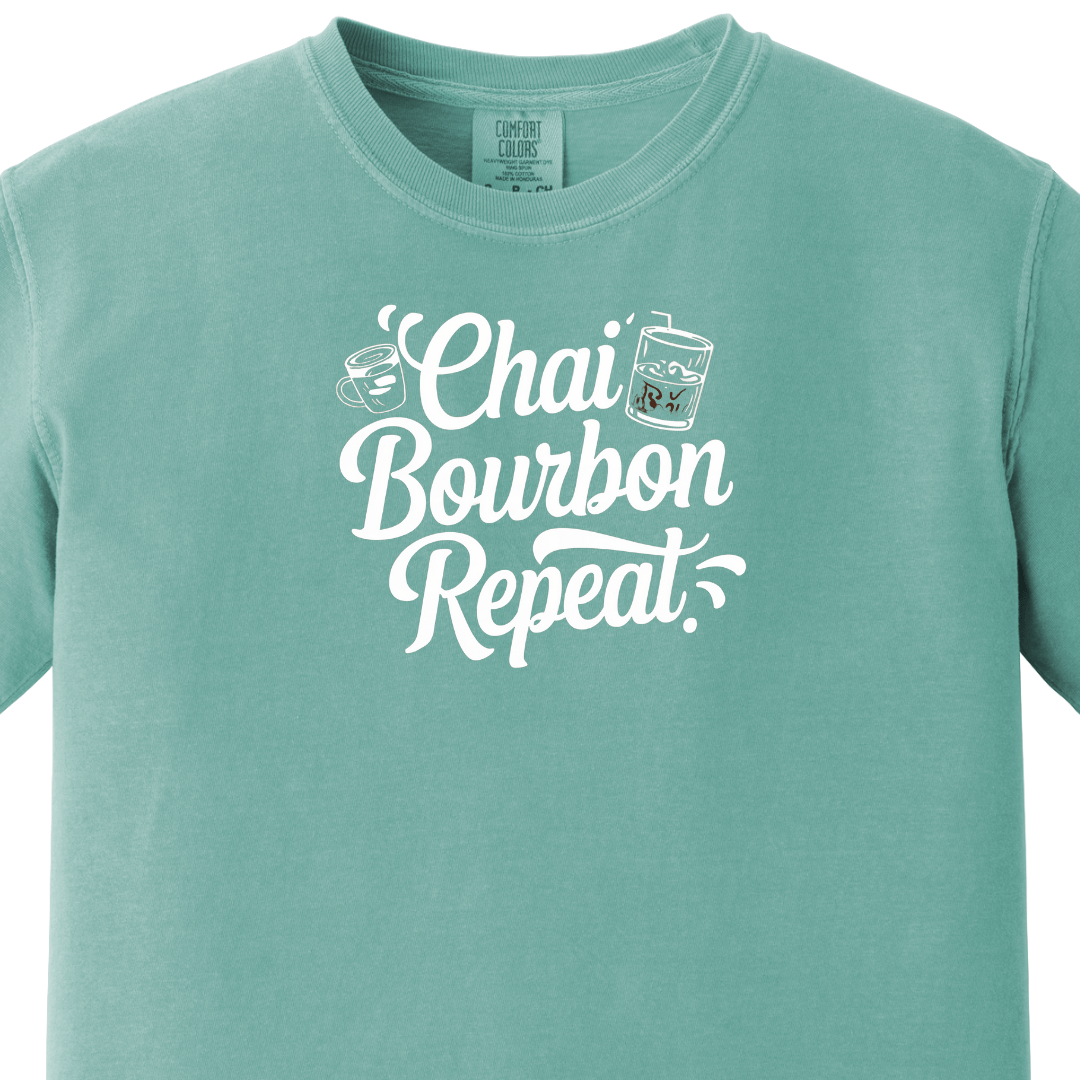 Chai Bourbon Repeat ☕️🍸 1