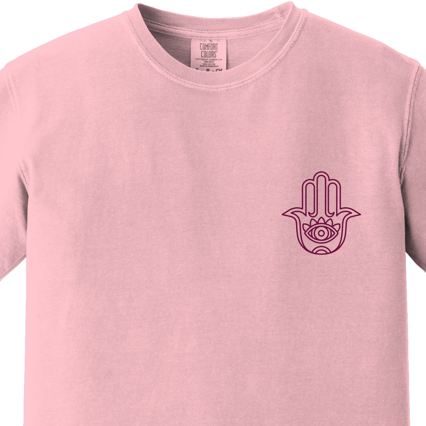 Hamsa hand protection, power, and strength Tee 1