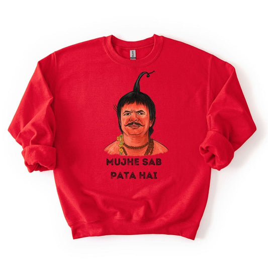 Mujhe Sab Pata Hai SWEATSHIRT
