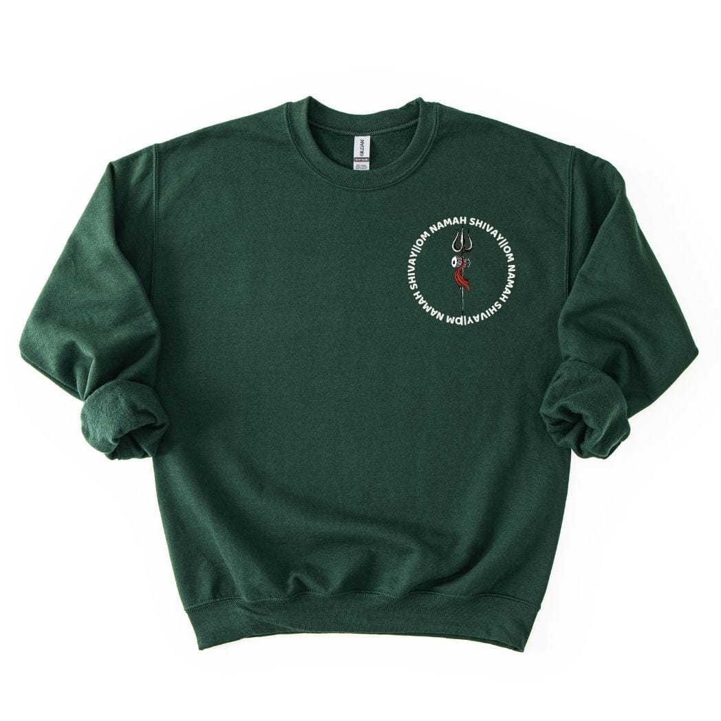 Shiv Ji Trident Om Namah Shivay SWEATSHIRT